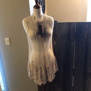 RYU overlay dress or Lingerie